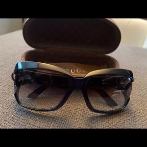 Gucci Sunglasses, beautiful blue